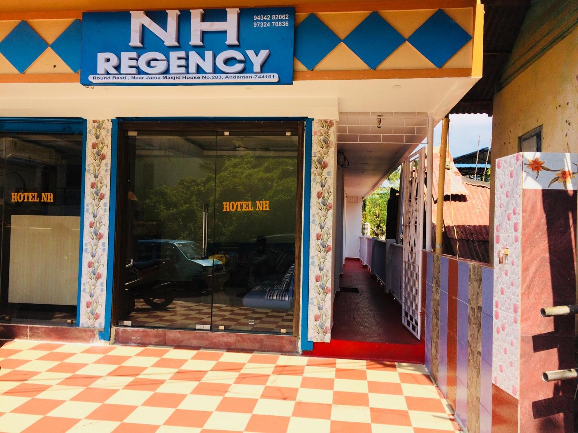 מלון פורט בלייר Nh Regency מראה חיצוני תמונה